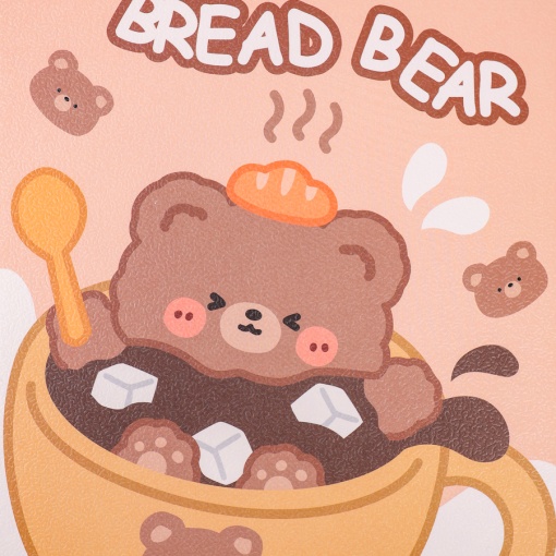 Зеркало настольное "Мишка в карамели" 21*15*19см