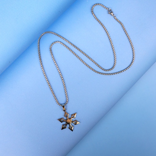 Кулон на цепочке "Крио"