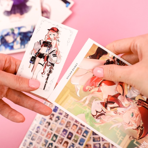 Набор почтовых открыток "Genshin Impact" №10