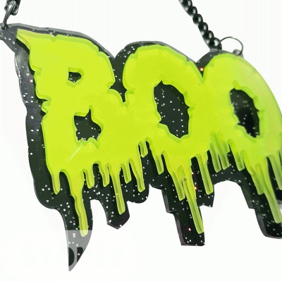 Подвеска на цепочке "Boo"