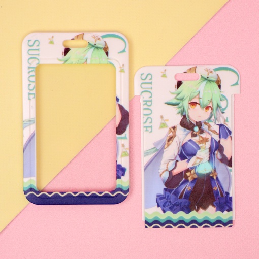 Чехол для карты "Genshin Impact" Сахароза №1