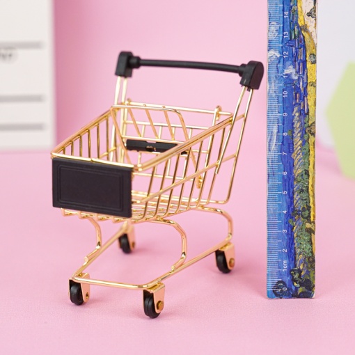 Тележка золотистая оптом