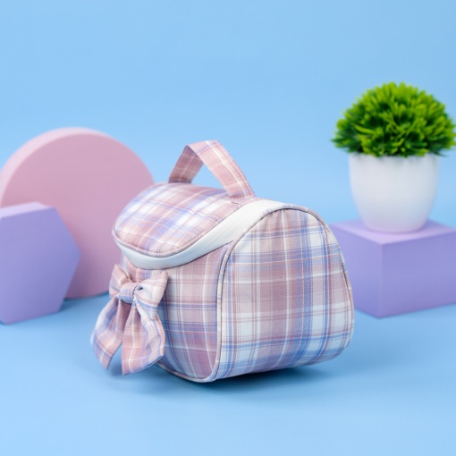 Косметичка "Бантик" сиреневый