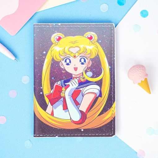 Обложка на паспорт "Сейлор Мун" C