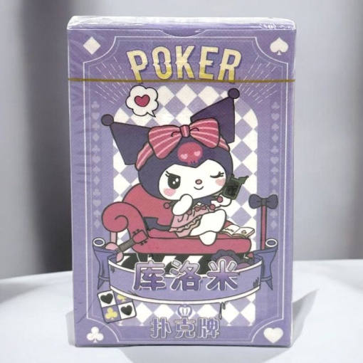 Игральные карты "My mld" Kuro с телефоном