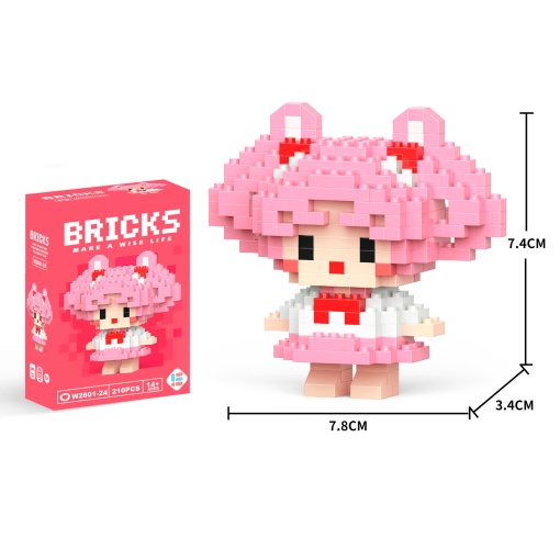 Конструктор "Briks Chibiusa" №24 (210 деталей)