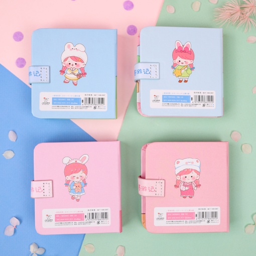 Блокнот "Nice day" 80x80 мм, в ассортименте 1 шт. (823016)