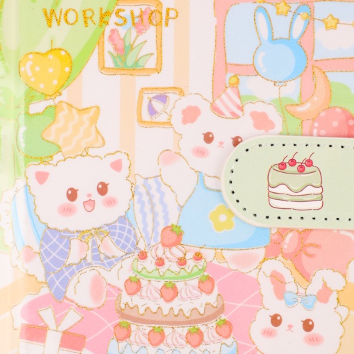 Блокнот "Dessert workshop" А6, в ассортименте 1шт.