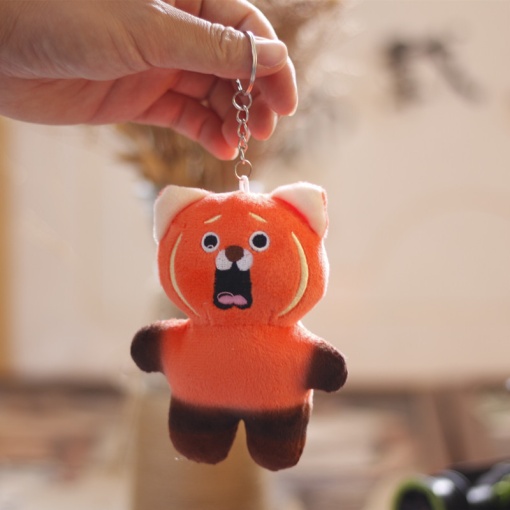 Мягкий брелок "Красная панда" A, 12 см