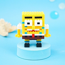 Конструктор "Mini Blocks Sponge" 6085 (530 деталей)