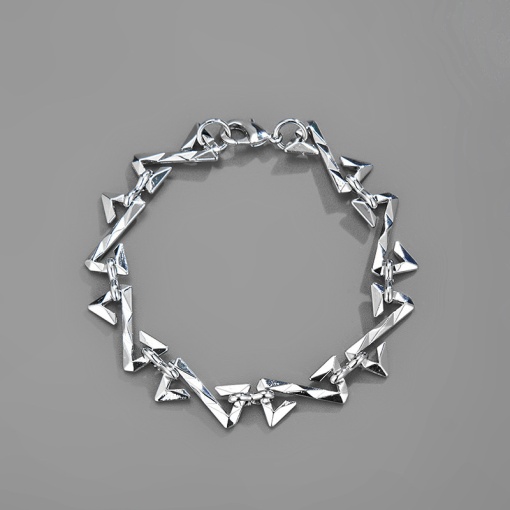 Браслет "Восьмерка" серебряный 