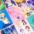 Набор картонных карточек "Sailor Moon" 30шт.
