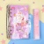 Блокнот "Sweet Rabbit" фиолетовый, 9,5х17 см