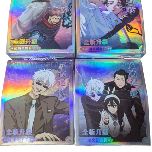 Шоу-бокс подарочных наборов "Магическая битва" №1200, в асс-те 8шт