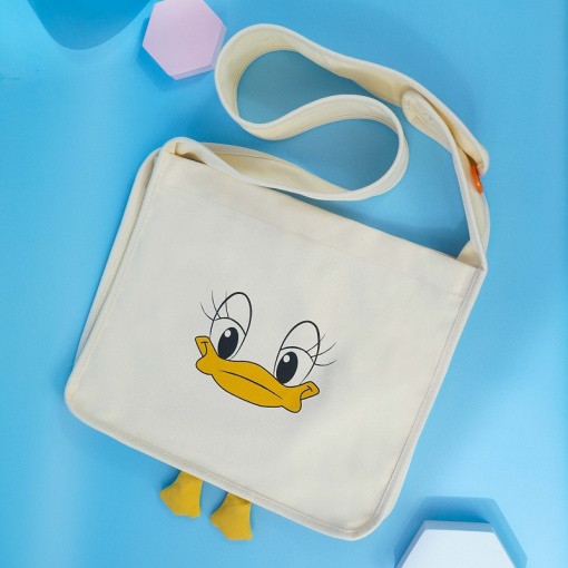 Сумка тканевая "Милая Уточка" 38х32 см