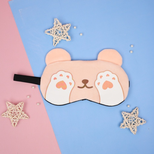 Маска для сна "Cute Bear", бежевый
