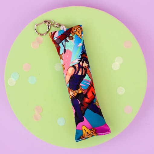 Мягкий брелок "Дакимакура" Jojo №6,15см