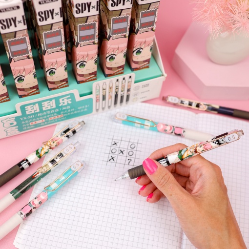 Ручка "Семья шпионов" №241