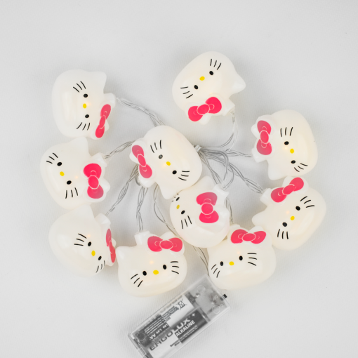 Гирлянда "Кт" 1,5 м 10 лампочек оптом