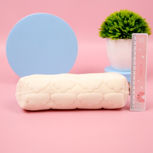 Пенал плюшевый "Облако" белый