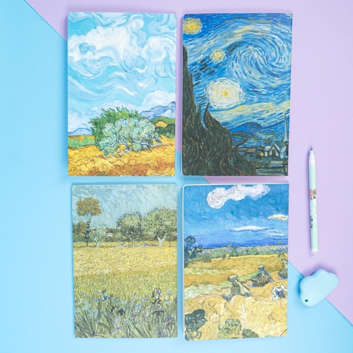 Тетрадь "Ван Гог" А5