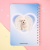 Блокнот на кольцах "Cute Puppy" А5