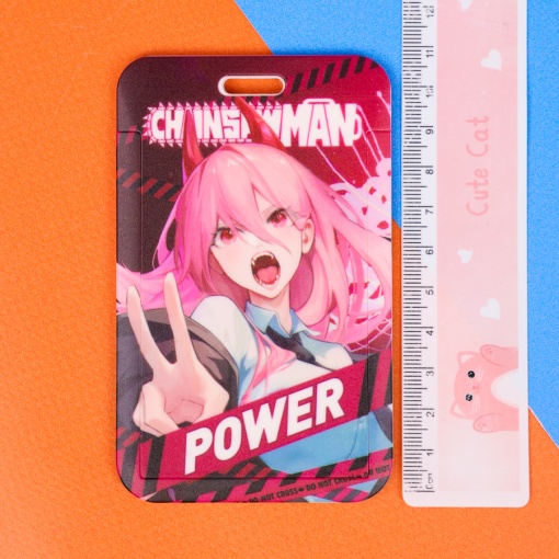 Чехол для карты "Человек-Бензопила" Пауэр №1