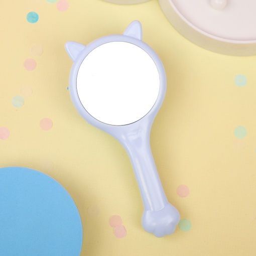 Расческа "Кошечка" голубой