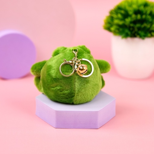 Мягкий брелок "Big Frog" 9х13 см