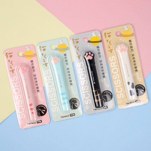 Ножницы "Лапка" в ассортименте 1шт