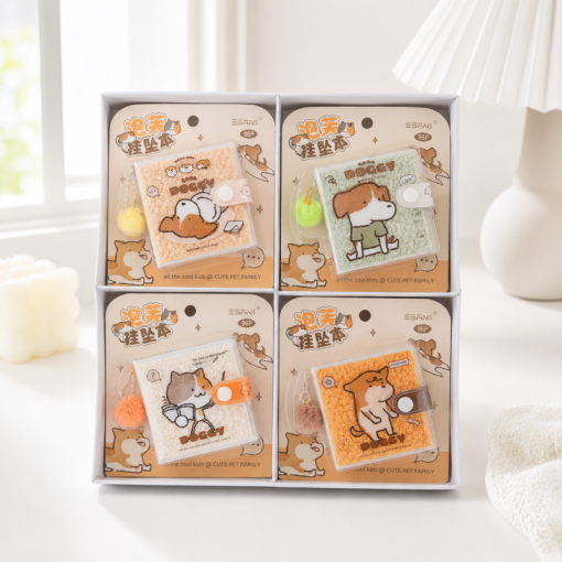 Набор мини-блокнотов "Cat and Dog cames" в ассортименте 20шт