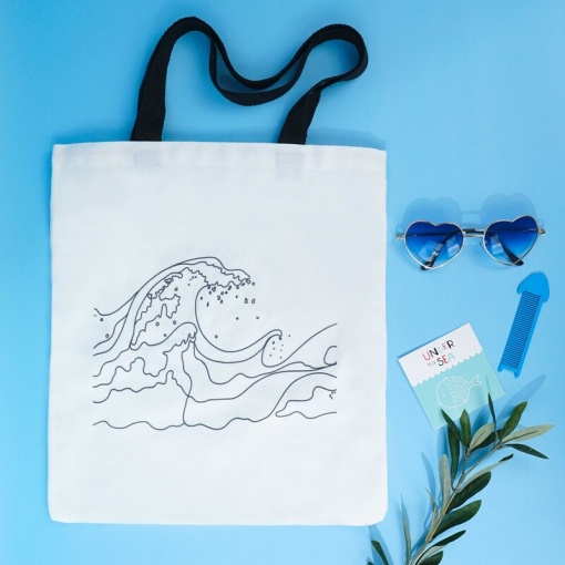 Сумка тканевая "Minimalistic" №13