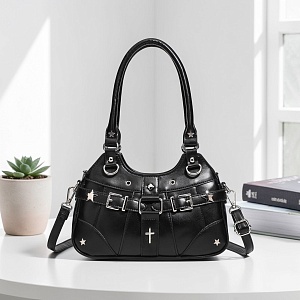 Сумка "HengjIngyx Y2K" черный оптом со склада в Москве