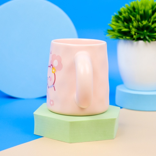 Кружка "Flower Kitten" 420мл оптом со склада!