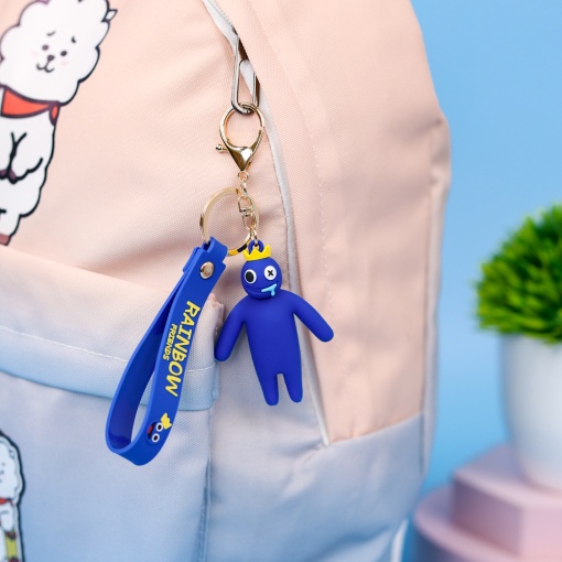 Брелок "Радужные друзья" синий