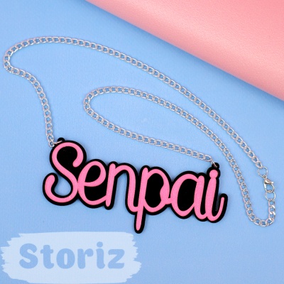 Подвеска на цепочке "Senpai"
