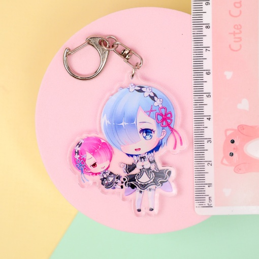 Брелок акриловый "Re:zero" №15