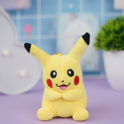 Мягкий брелок "Пика-Пика" smile, 10 см