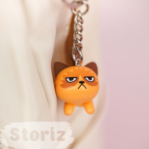 Брелок "Angry cat"