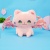 Мягкая игрушка "Cat Bat" розовый, 30см