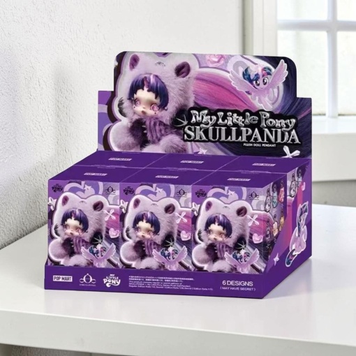 Набор мягких брелоков PM "Scull" My Little Pony в асс-те 6шт