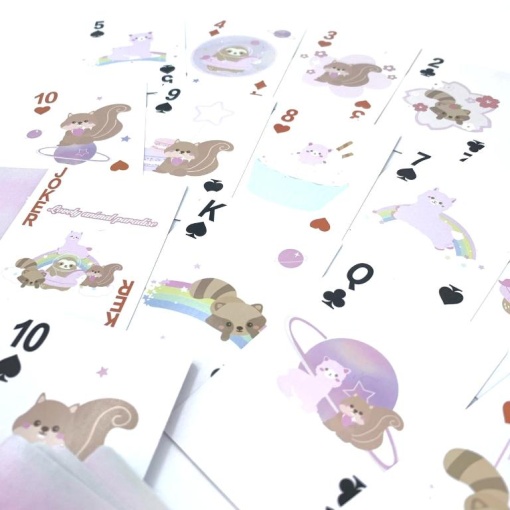 Игральные карты "Animal paradise"