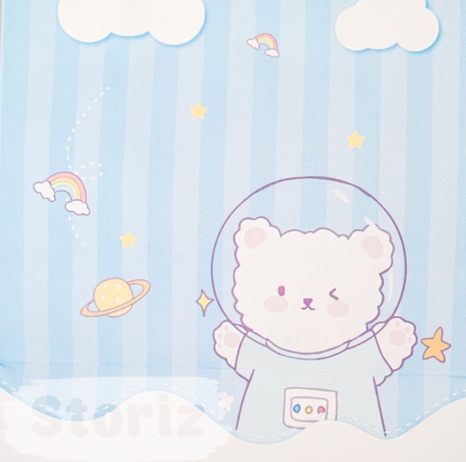 Подарочный пакет "Good Luck" 21x18x8 см