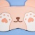 Маска для сна "Cute Bear", бежевый