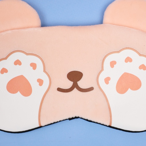 Маска для сна "Cute Bear", бежевый