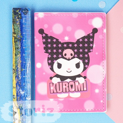 Обложка на паспорт "Kuro" №2