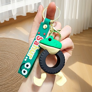 Брелок "Бонека Амбалабу" с рез. ремешком