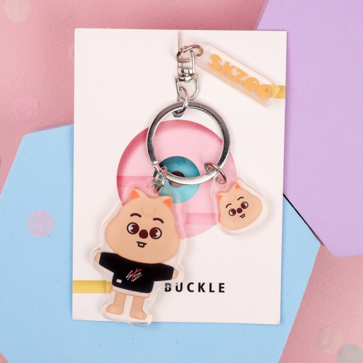 Брелок акриловый "K-pop" Stray Kids №2