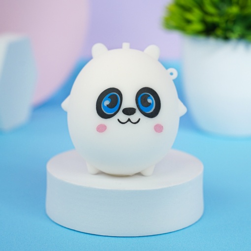 Сквош "Зверята" белый