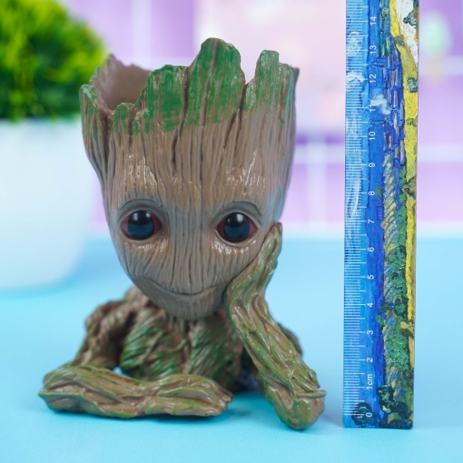 Горшочек для цветов "Грут" в коробке cheek 8075 оптом